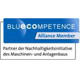 Blue Competence INVENT Mitglied Nachhaltigkeit Maschinen und Anlagenbau