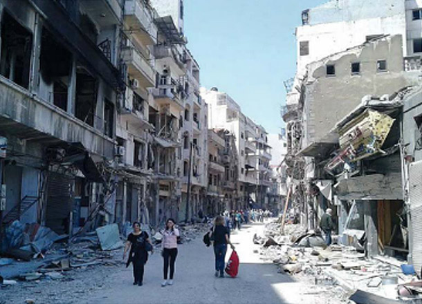 INVENT Soziales Engagement Syrien Krieg