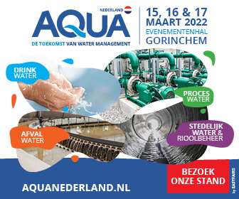 Aqua Nederland Messe INVENT Wasser Stand
