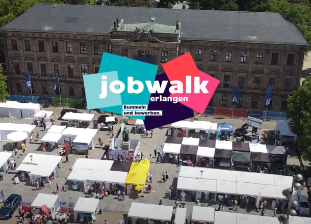 INVENT Jobwalk Erlangen 2023